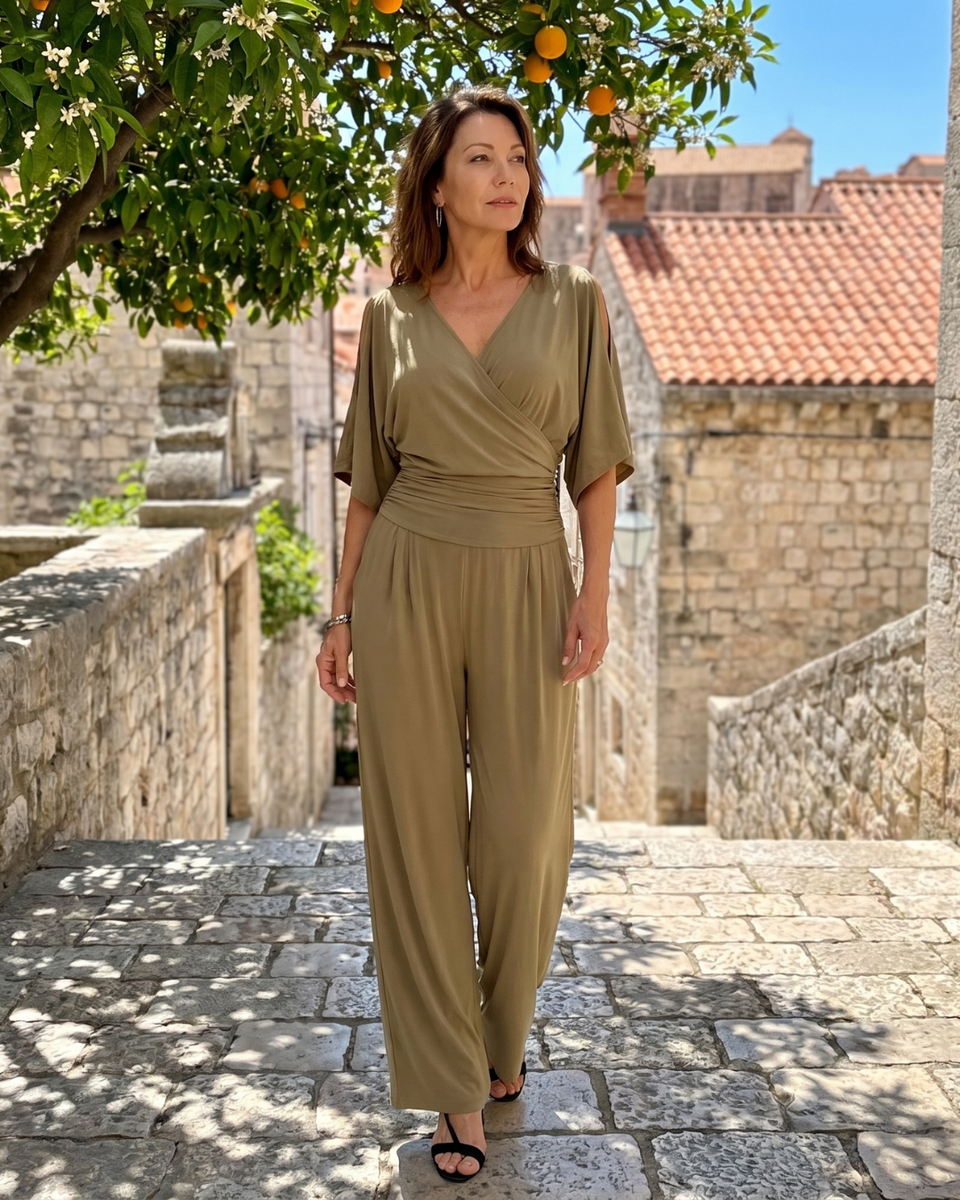 ניקסרה | שמלת גופיה עם כתפיים חשופות