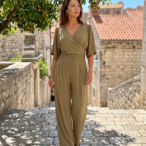 ניקסרה | שמלת גופיה עם כתפיים חשופות