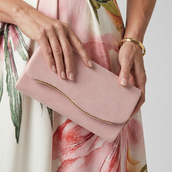 נואמי | קלצ' מטאלי מעוקל