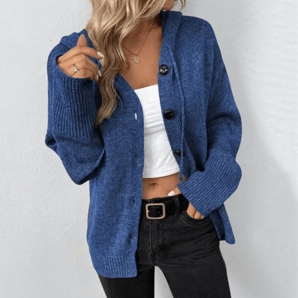 בריטן | קרדיגן סרוג עם כפתורים