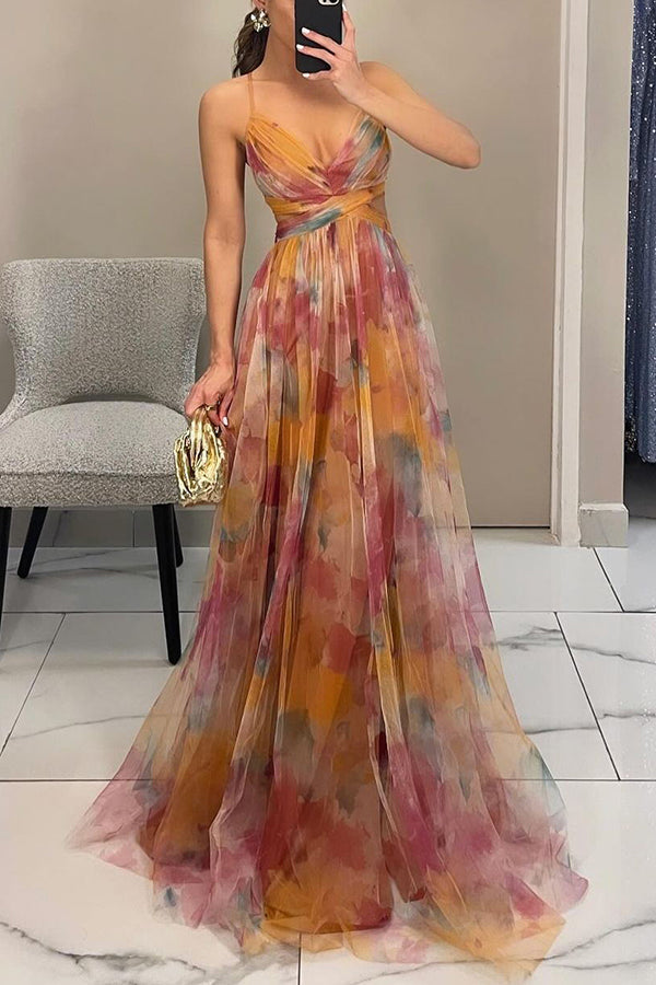 גיזל | שמלת מקסי שיפון