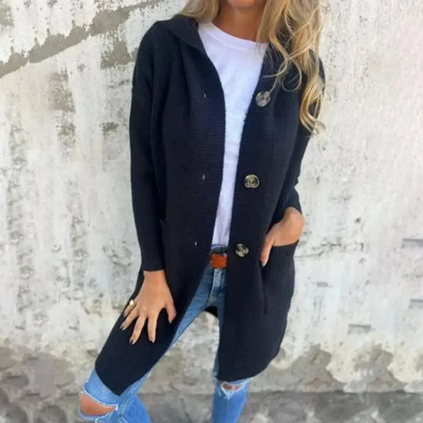 קייפטאון™ | קרדיג'ן-מעיל אלגנטי ורב-שימושי